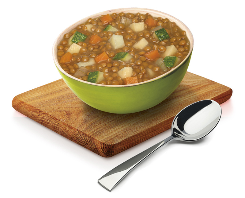 Lentils & Vegetables Pot Soup