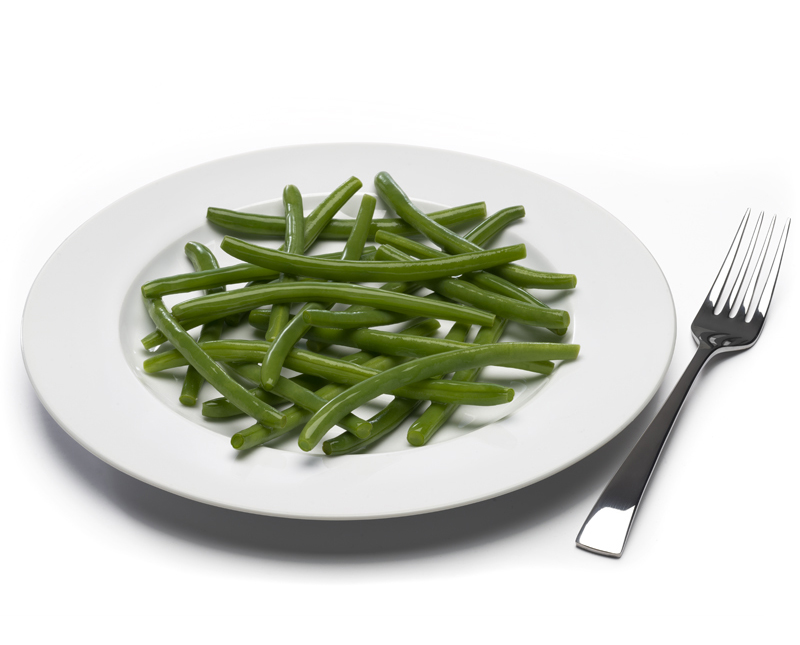 Haricots verts fins entiers
