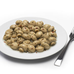 Champiñón marinado