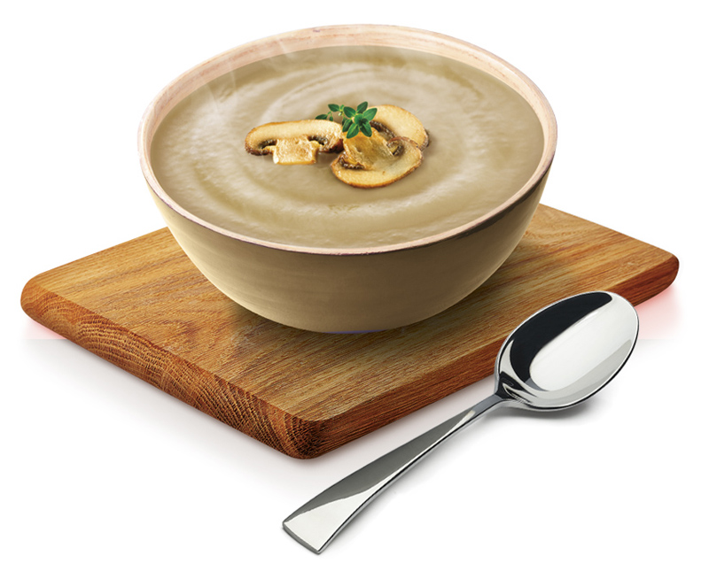 Velouté de champignons