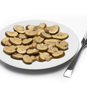 Champiñón Portobello laminado