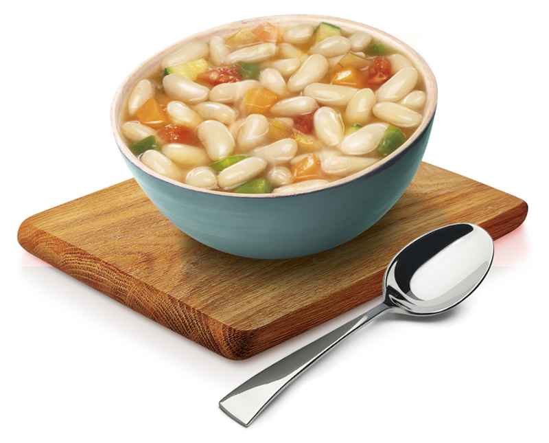 Cannellini Beans & Vegetables Pot Soup