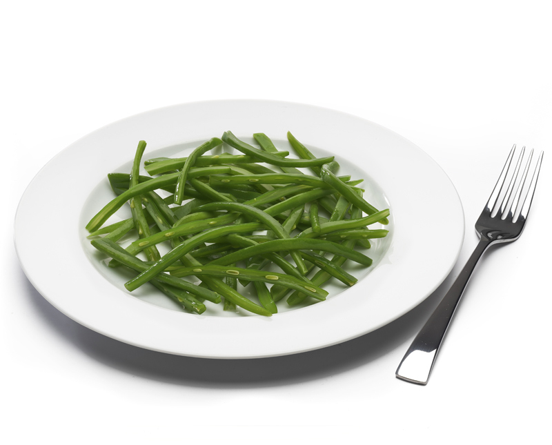 Haricots verts plats en julienne