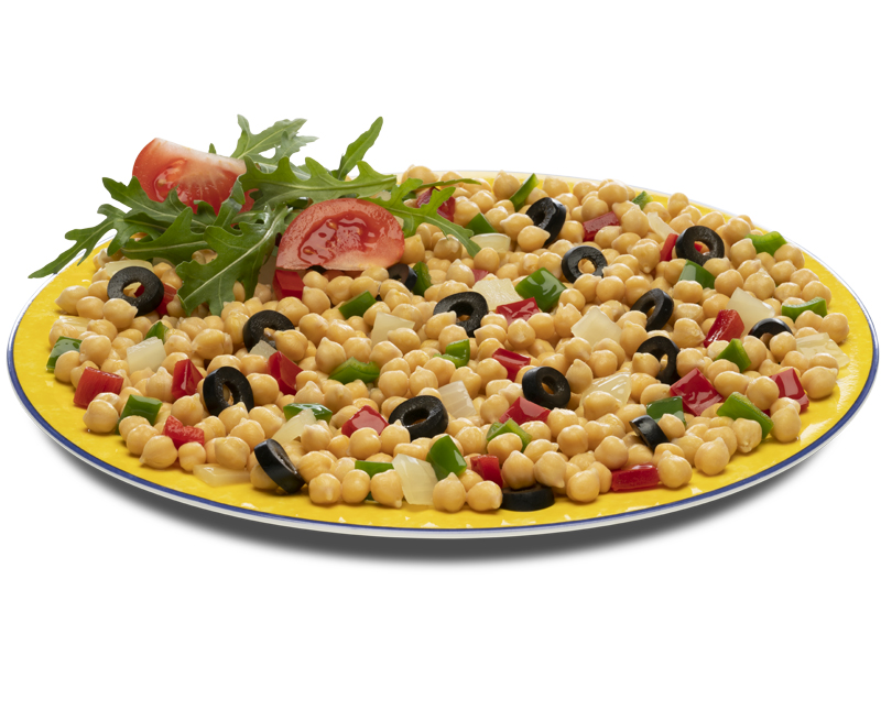 Ensalada de garbanzos