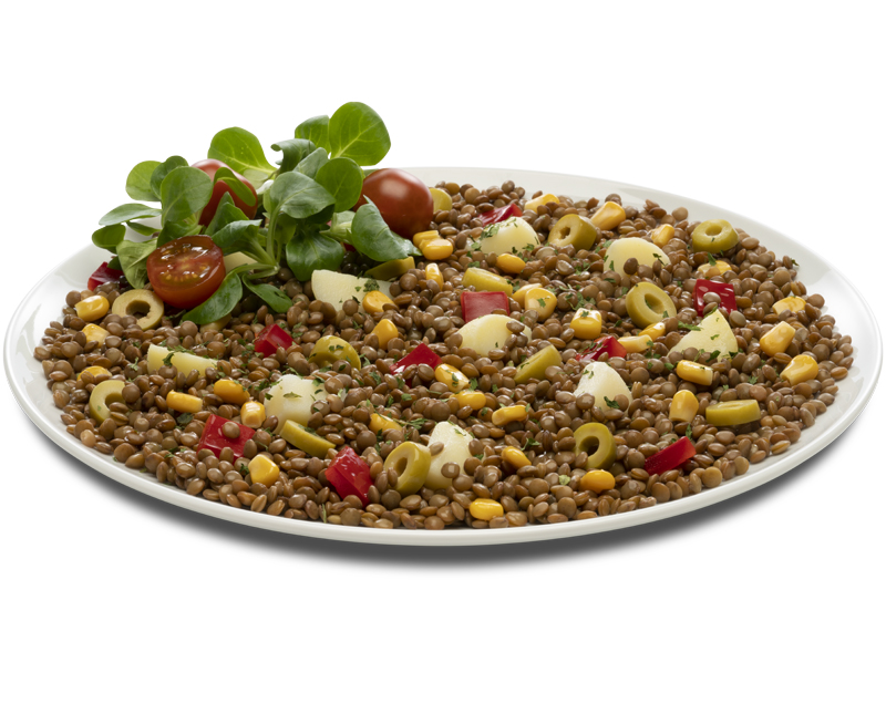 Lentils salad