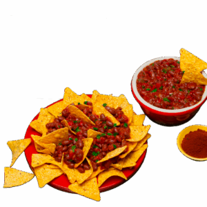 Alubias estilo chili