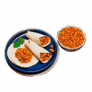 GARBANZOS, LENTEJAS TAJIN